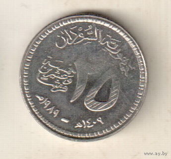 Судан 25 кирш 1989