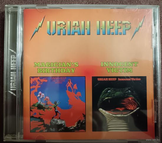 Uriah Heep - Magician's Birthday+Innocent Victim, CD