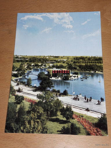 Открытка Болгария 1960 Чистая