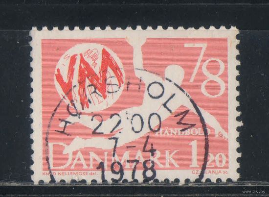 Дания 1978 Чемпионат мира по гандболу #655