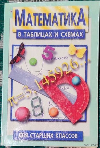 Максим Цофин - Математика в таблицах и схемах