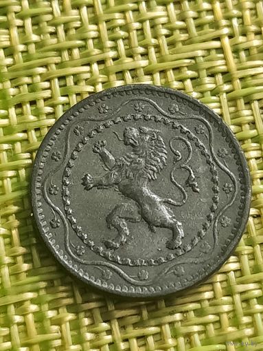 Бельгия 5 сентим 1916 г оккупация ( достойное состояние  )