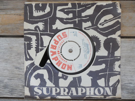 Миньон - Chris Andrews and his orchestra - Supraphon, Чехословакия - 1965 г