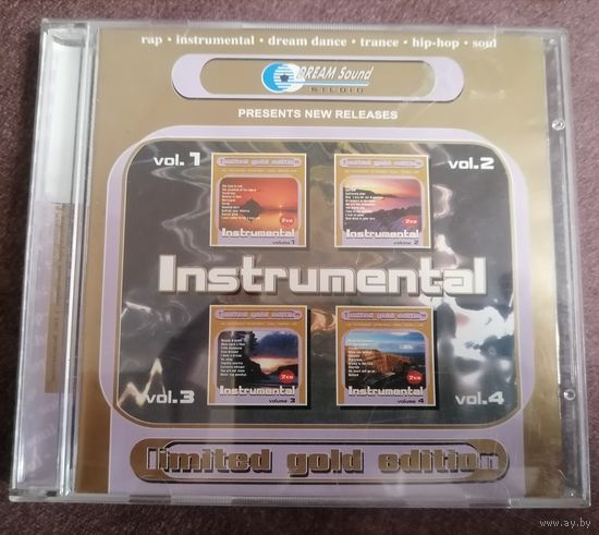 Instrumental limited gold edition, vol.3, 2CD