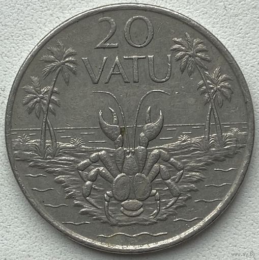 Вануату 20 вату 1999 г.