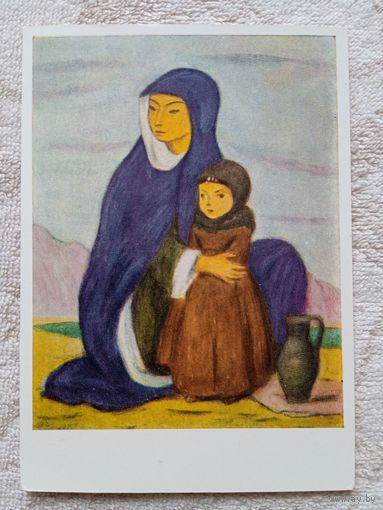 Чернышев. У Каспийского моря