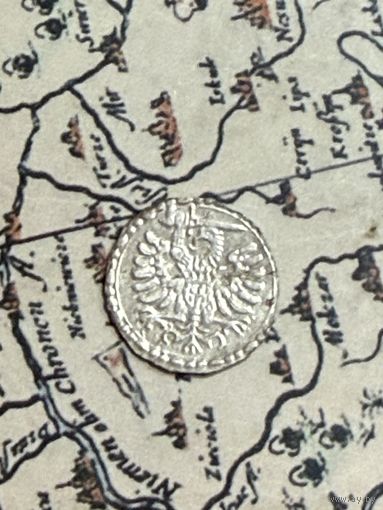 Денар С. Батория. 1582 Блеск.