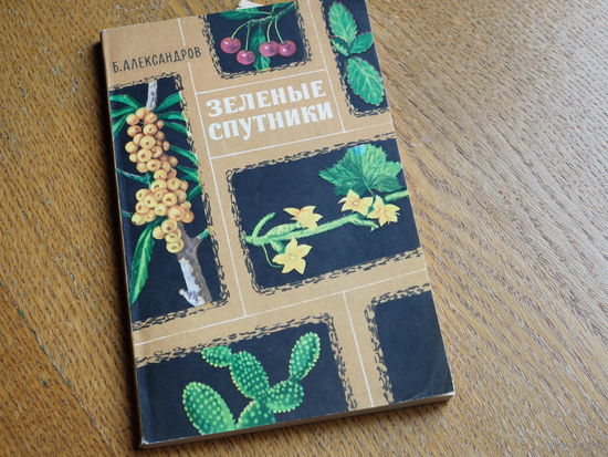 ЗЕЛЕНЫЕ СПУТНИКИ. Б. Александров. 1969 г. Состояние.