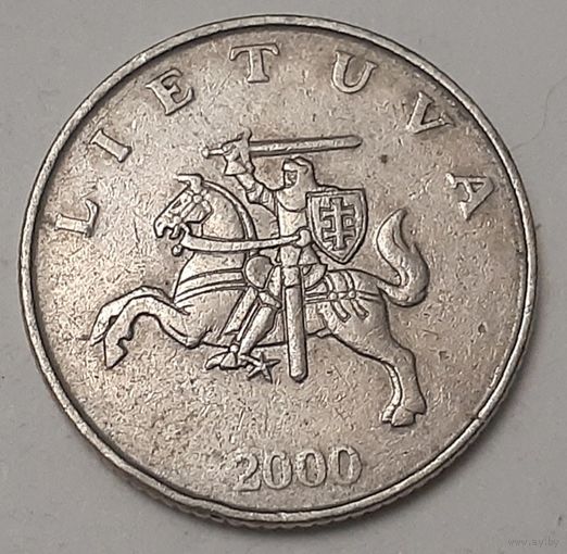 Литва 1 лит, 2000 (3-14-210)