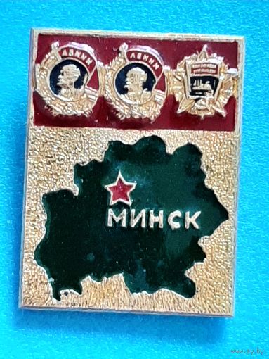 Значок Минск