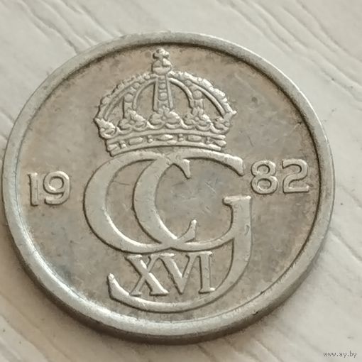 Швеция 25 эре 1982г.