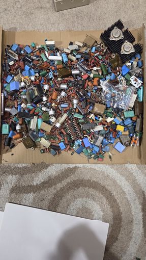 Радиодетали 3кг (2)