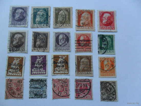 Марки Германии