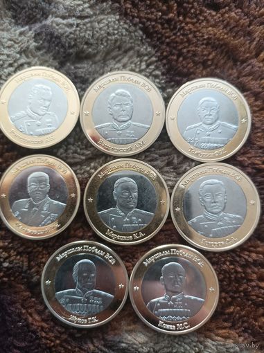 Маршалы победы