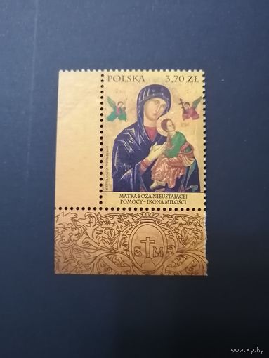 Польша, 2016. Матерь Божья