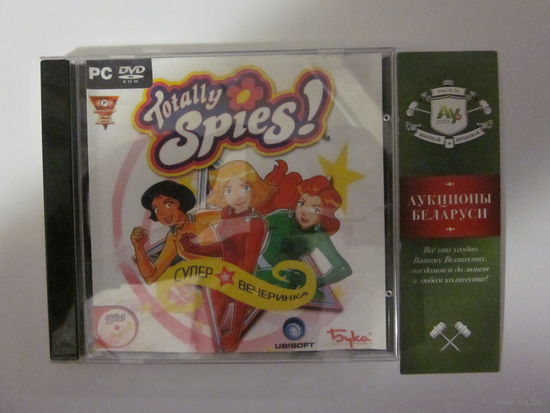 Игра  Totally Spies! Totally Party (Абсолютные шпионки!Супер вечеринка)
