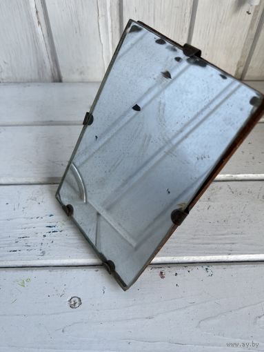 Зеркало настольное, ретро