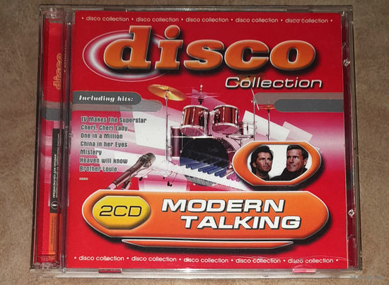 Modern Talking - Disco Collection 2003 (2 x Audio CD) Compilation