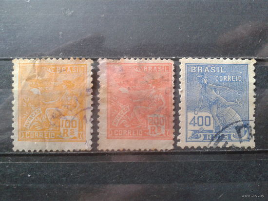 Бразилия 1922 Стандарт, самолет, Гермес