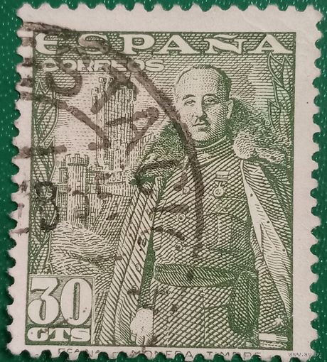 Испания 1954. Генерал Франсиско Франко