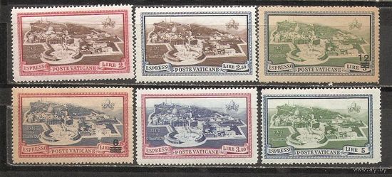 ФФ5 Ватикан 1933-45 Вид Ватикана с воздуха