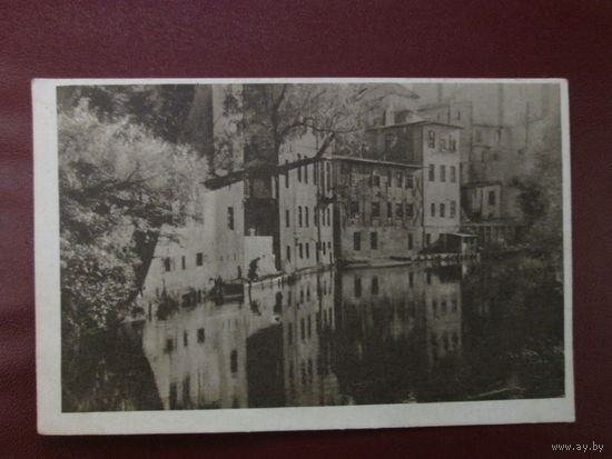 Открытка.Польша.1954г