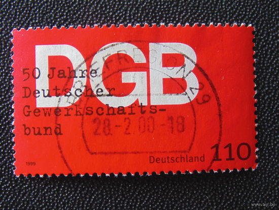 Германия 1999 г.