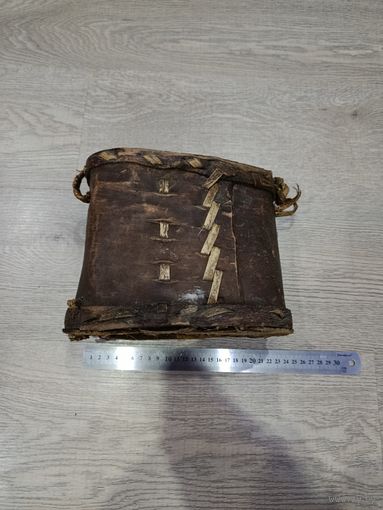 Туесок из бересты 18-19 век