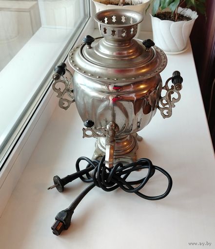 Электрический самовар. 1989 года. ЗШВ. 3л.