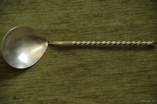 Ложка мельхиоровая , специальная   18 см