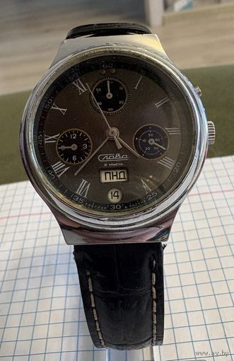 Часы Слава Редкие . Механика