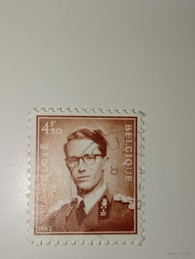 Бельгия 1953 Король Бодуэн I.