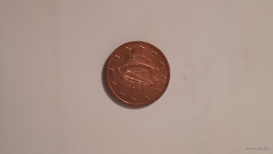 2 евро цента Ирландии 2004 г.