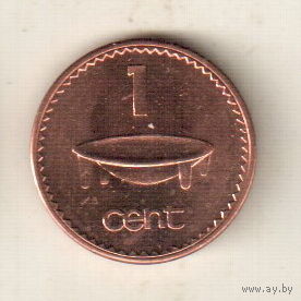 Фиджи 1 цент 1992