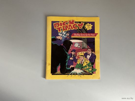 Комиксы Dick Tracy