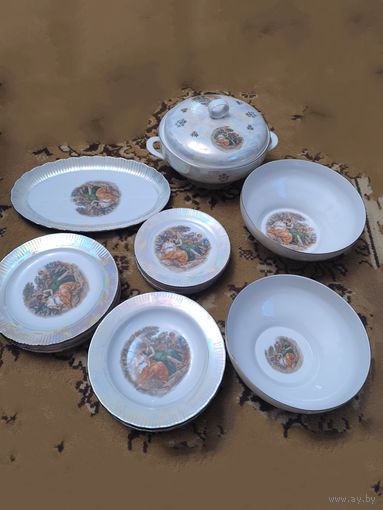 Набор посуды Мадонна