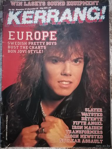 Kerrang 134/1986