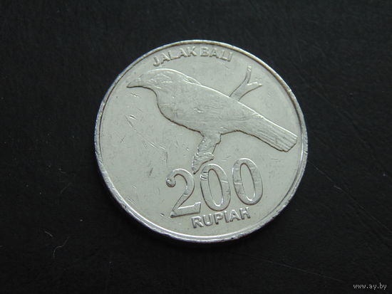 200 рупий Индонезия 2003 г.