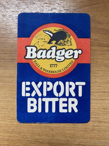 Подставка под пиво Badger