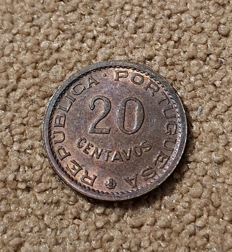 Сан-Томе и Принсипи 20 сентаво 1971