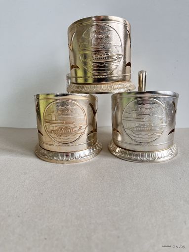 ПОДСТАКАННИКИ "Г.ГОРЬКИЙ, СУДНО РАКЕТА". ОДНИМ ЛОТОМ - 3 ШТУКИ. СМ.ФОТО И ОПИСАНИЕ.