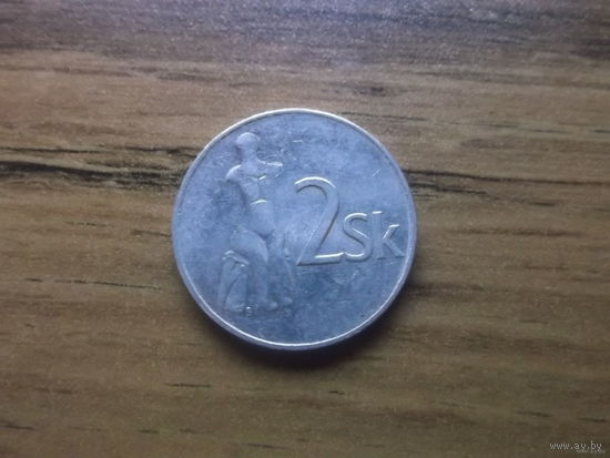 Словакия 2 кроны 1993