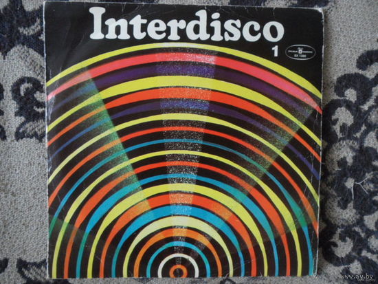 K. Zich, A. Majewska, B. Zagorska, S. Zalatnay, M. Paslaru, Bogdanajte, B. Granczarow, Dina Straat - Interdisco 1 - Muza, SX 1380