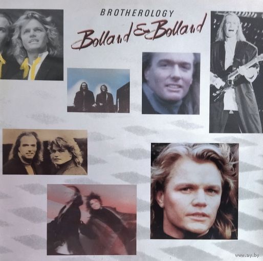 Bolland And Bolland /Brotherology/1988, Teldec, LP, NM, Germany