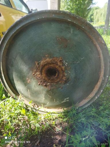 Колесо от самолёта И-16(Ишачок)ВОВ, Отличное, без деформаций и коррозии