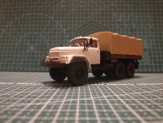 Масштабная модель ЗИЛ-131 Масштаб 1/43