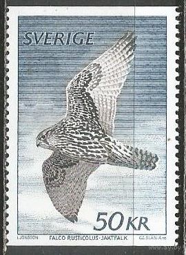 Швеция. Кречет. 1981г. Mi#1140.