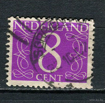 Нидерланды - 1957/1965 - Цифры - [Mi. 691YxA] - полная серия - 1 марка. Гашеная.  (Лот 44Gс)-T2P2