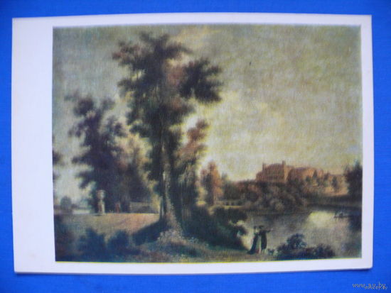 Щедрин С. Ф., Гатчина. Вид на дворец; 1984.