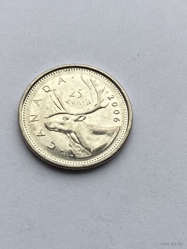 25 центов 2006 г., Канада
